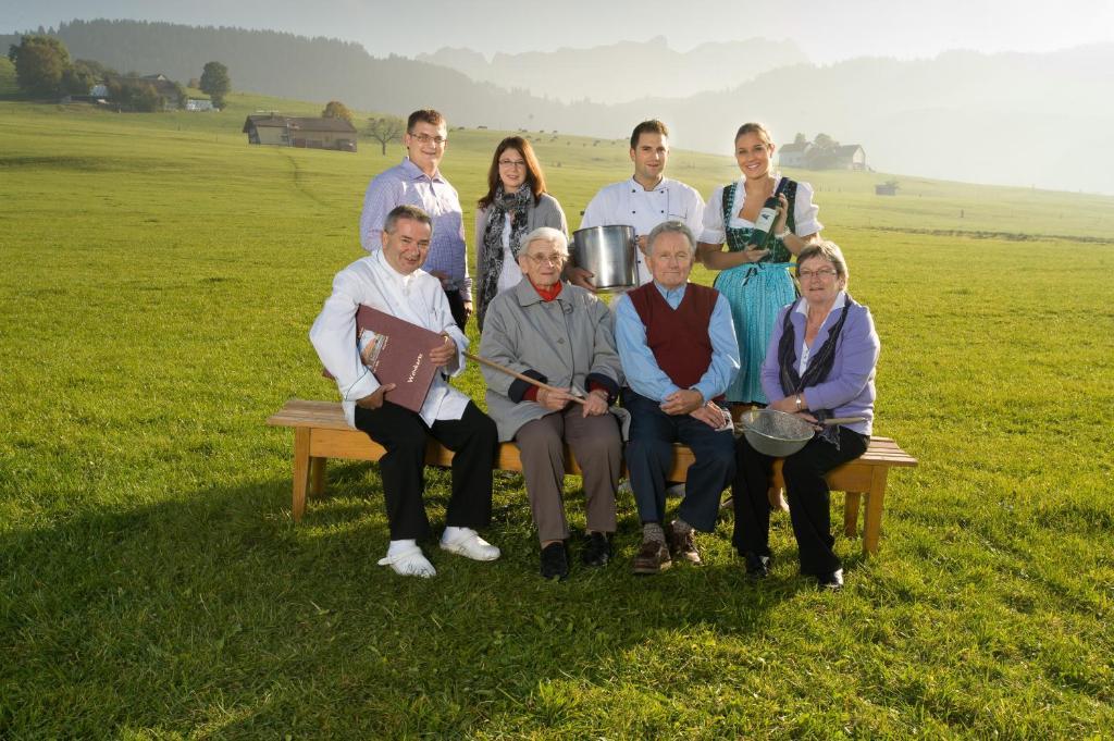 Hotel Landgasthof Eischen Appenzell Zewnętrze zdjęcie